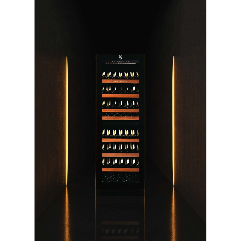 Swisscave Mix Dual Zone Wine Cooler WLB460DFLD - Swisscave - The Huffle Company