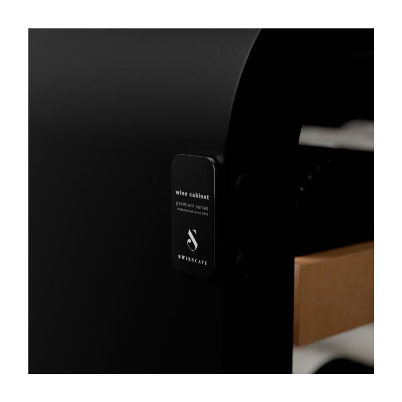 Swisscave Dual Zone Wine Cooler WLB120DF - Swisscave - The Huffle Company