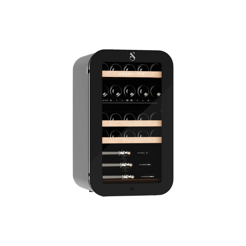 Swisscave Dual Zone Wine Cooler WLB120DF - Swisscave - The Huffle Company