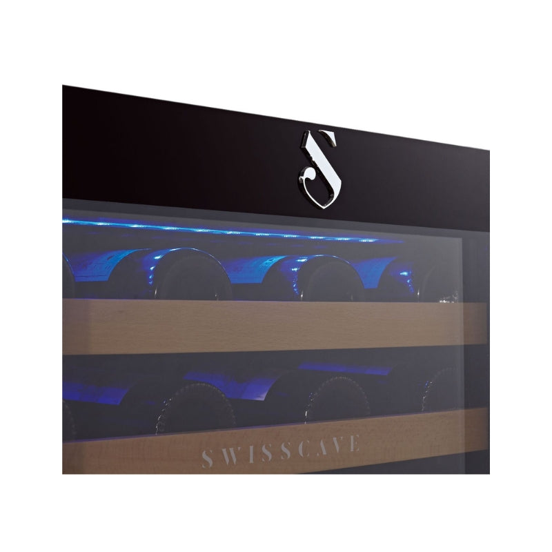 Swisscave Dual Zone Wine Cooler WL355DF - Swisscave - The Huffle Company