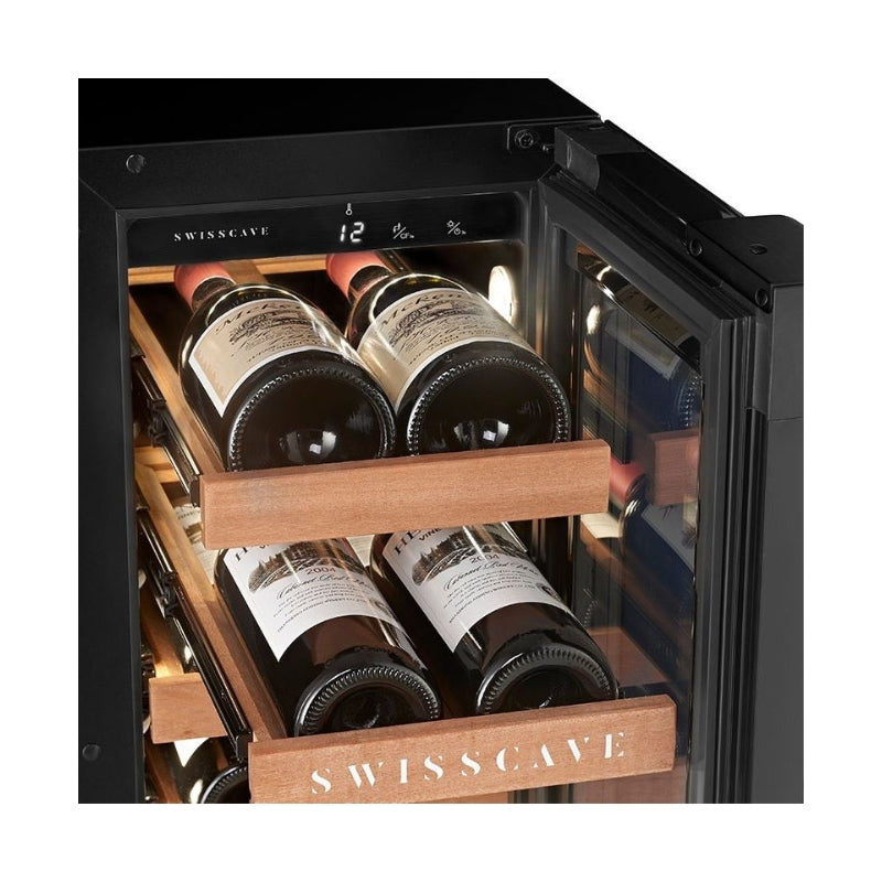 Swisscave Single Zone Wine Cooler WLU50F - Swisscave - The Huffle Company