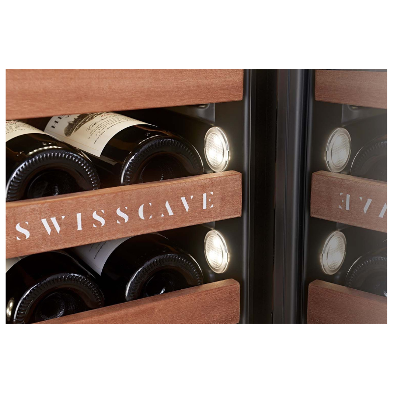Swisscave Single Zone Wine Cooler WLU50F - Swisscave - The Huffle Company