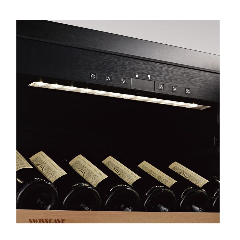 Swisscave Single Zone Wine Cooler WLB-460F - Swisscave - The Huffle Company