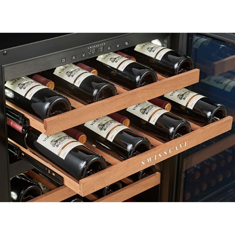 Swisscave Dual Zone Wine Cooler WIB60DFT - Swisscave - The Huffle Company
