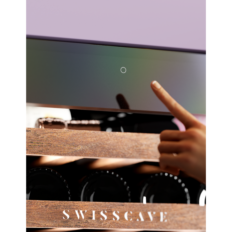 Swisscave Dual Zone Wine Cooler WIB60DFT - Swisscave - The Huffle Company