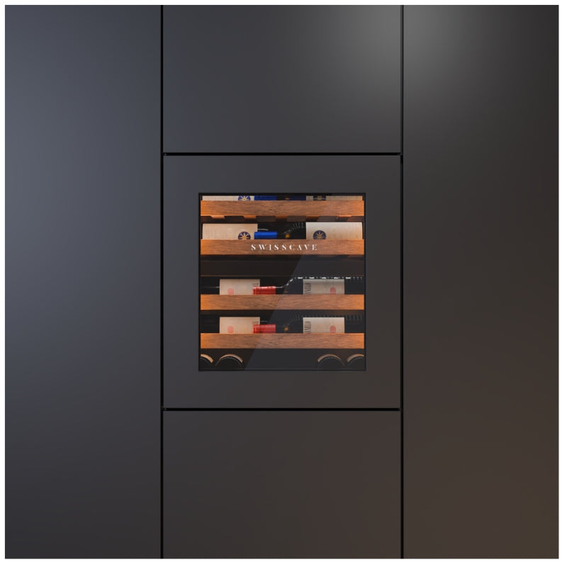 Swisscave Dual Zone Wine Cooler WIB60DFP - Swisscave - The Huffle Company