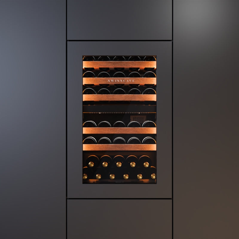Swisscave Dual Zone Wine Cooler WIB88DFP - Swisscave - The Huffle Company