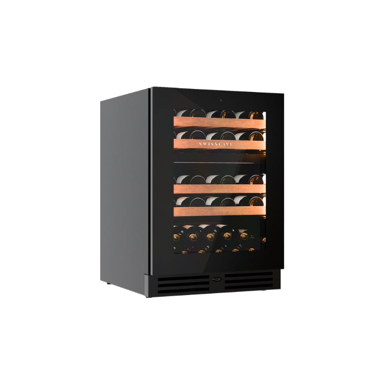Swisscave Dual Zone Wine Cooler WUB60DF - Swisscave - The Huffle Company