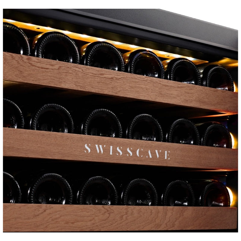 Swisscave Dual Zone Wine Cooler WIB60DFT - Swisscave - The Huffle Company