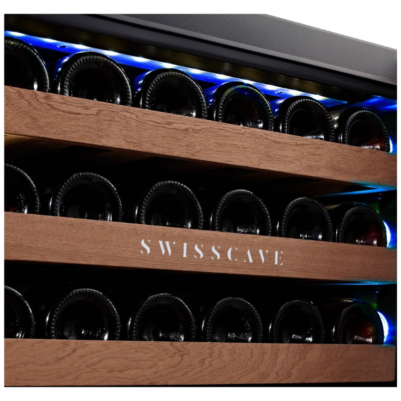 Swisscave Dual Zone Wine Cooler WUB60DF - Swisscave - The Huffle Company