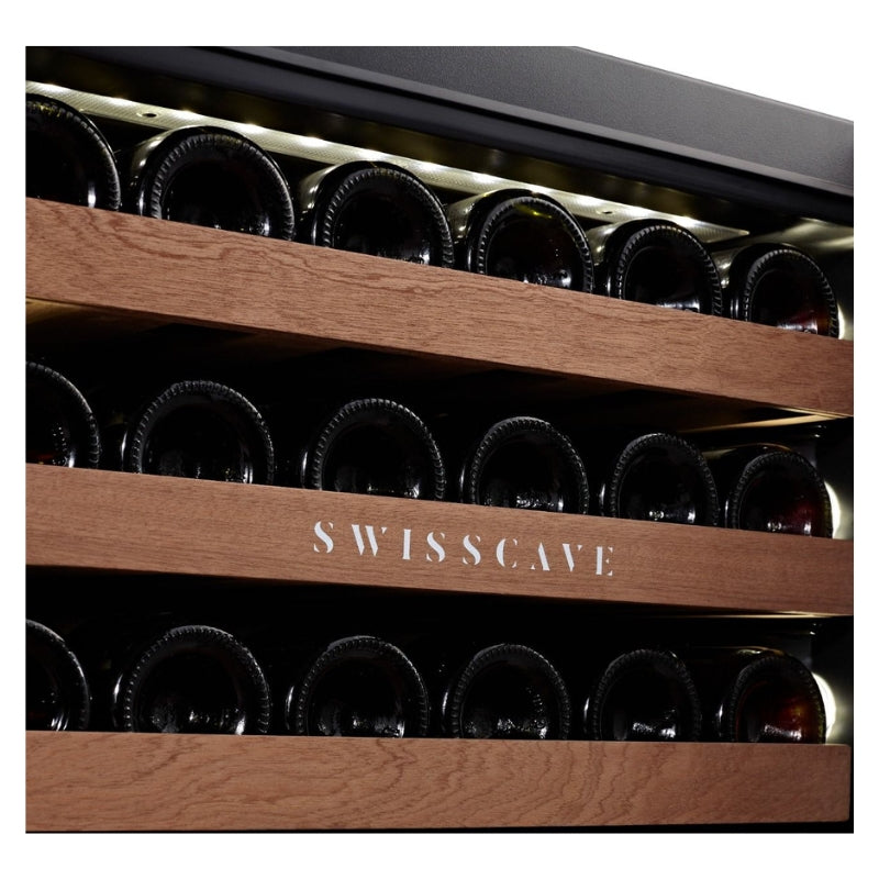 Swisscave Dual Zone Wine Cooler WIB60DFT - Swisscave - The Huffle Company