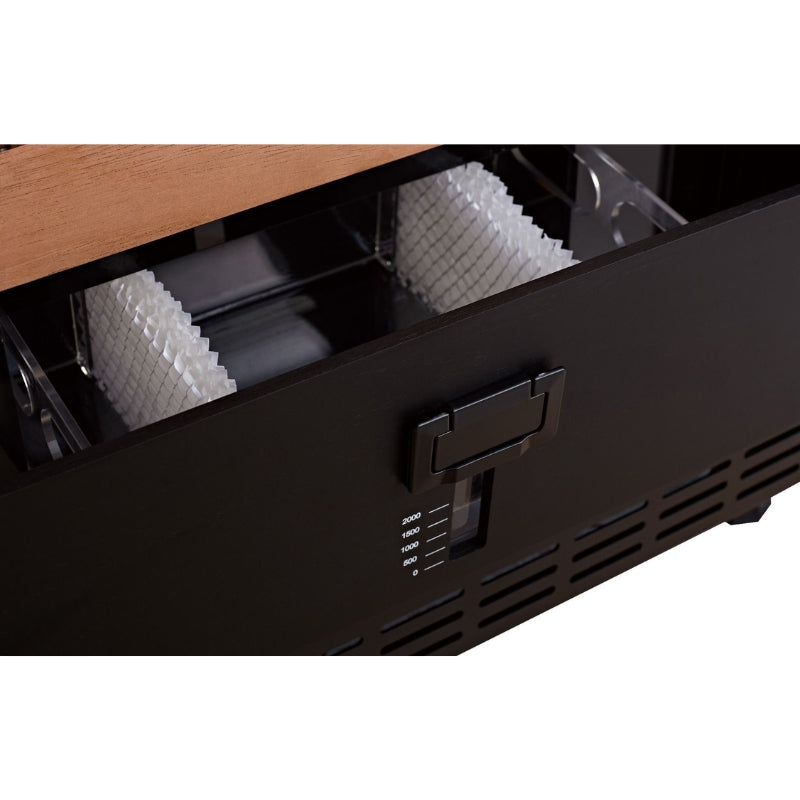 Swisscave Mix Single Zone Wine Cooler WLB460FL-HU MIX - Swisscave - The Huffle Company