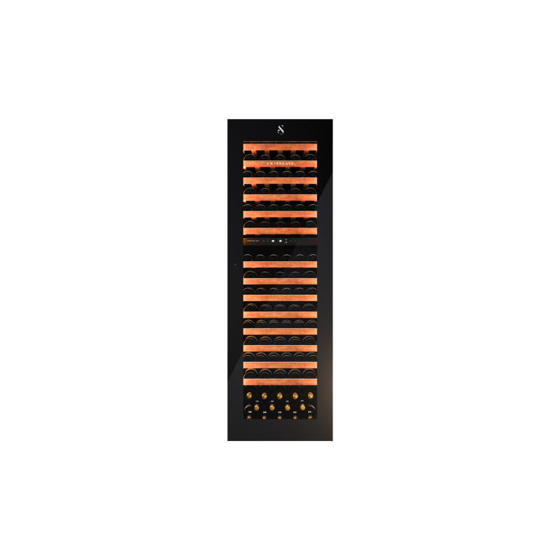 Swisscave Dual Zone Wine Cooler WIB178DFP - Swisscave - The Huffle Company