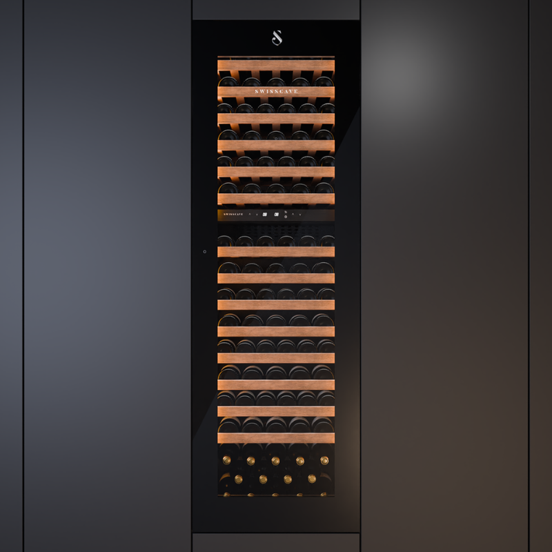 Swisscave Dual Zone Wine Cooler WIB178DFP - Swisscave - The Huffle Company
