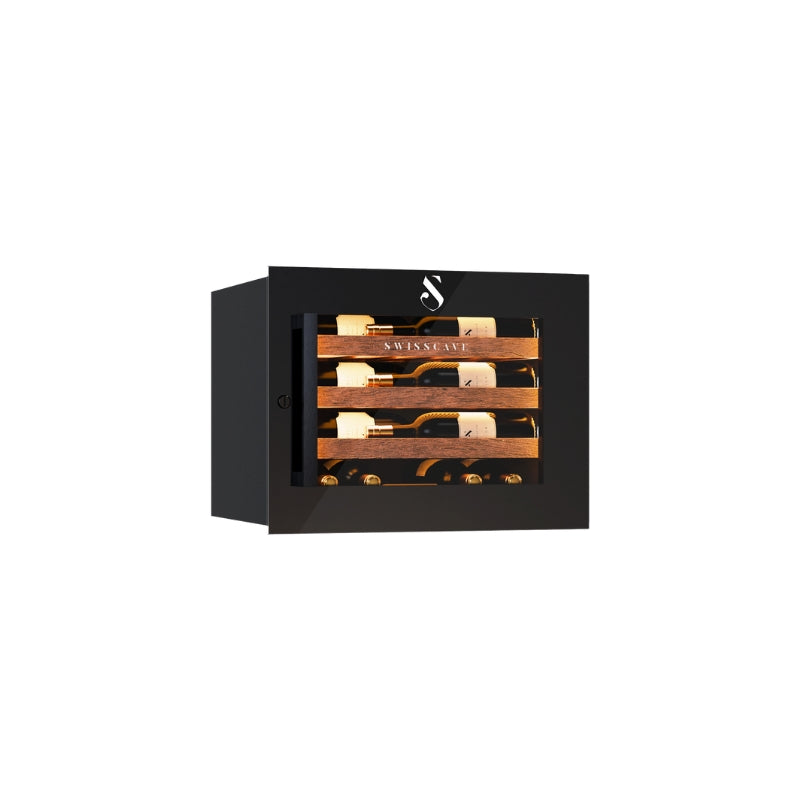 Swisscave Single Zone Wine Cooler WIB45F - Swisscave - The Huffle Company