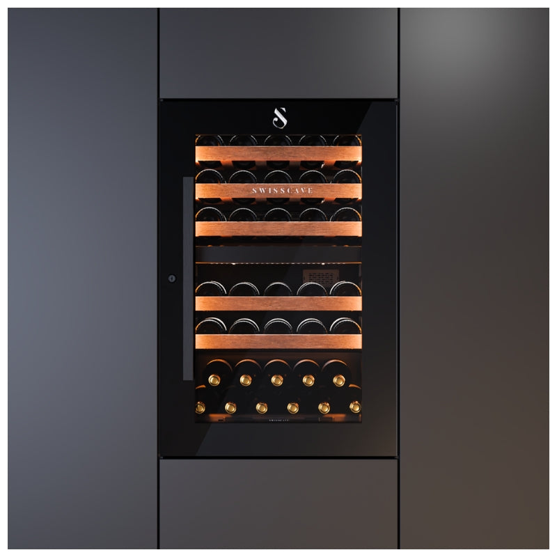 Swisscave Dual Zone Wine Cooler WIB88DFT - Swisscave - The Huffle Company