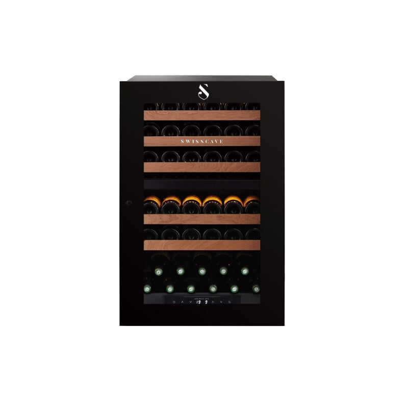 Swisscave Dual Zone Wine Cooler WLI160DF - Swisscave - The Huffle Company