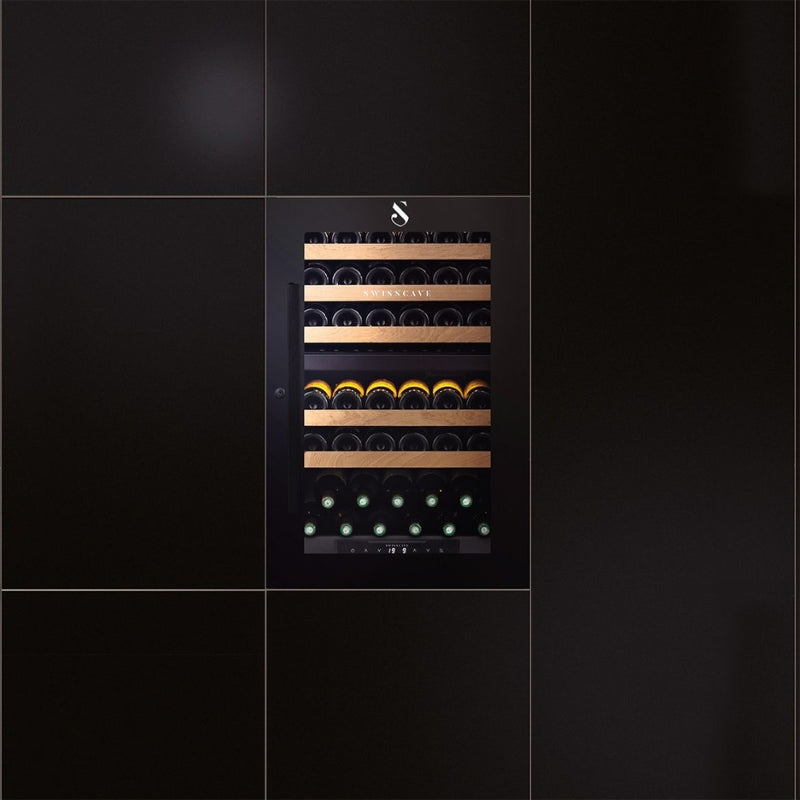 Swisscave Dual Zone Wine Cooler WLI160DF - Swisscave - The Huffle Company