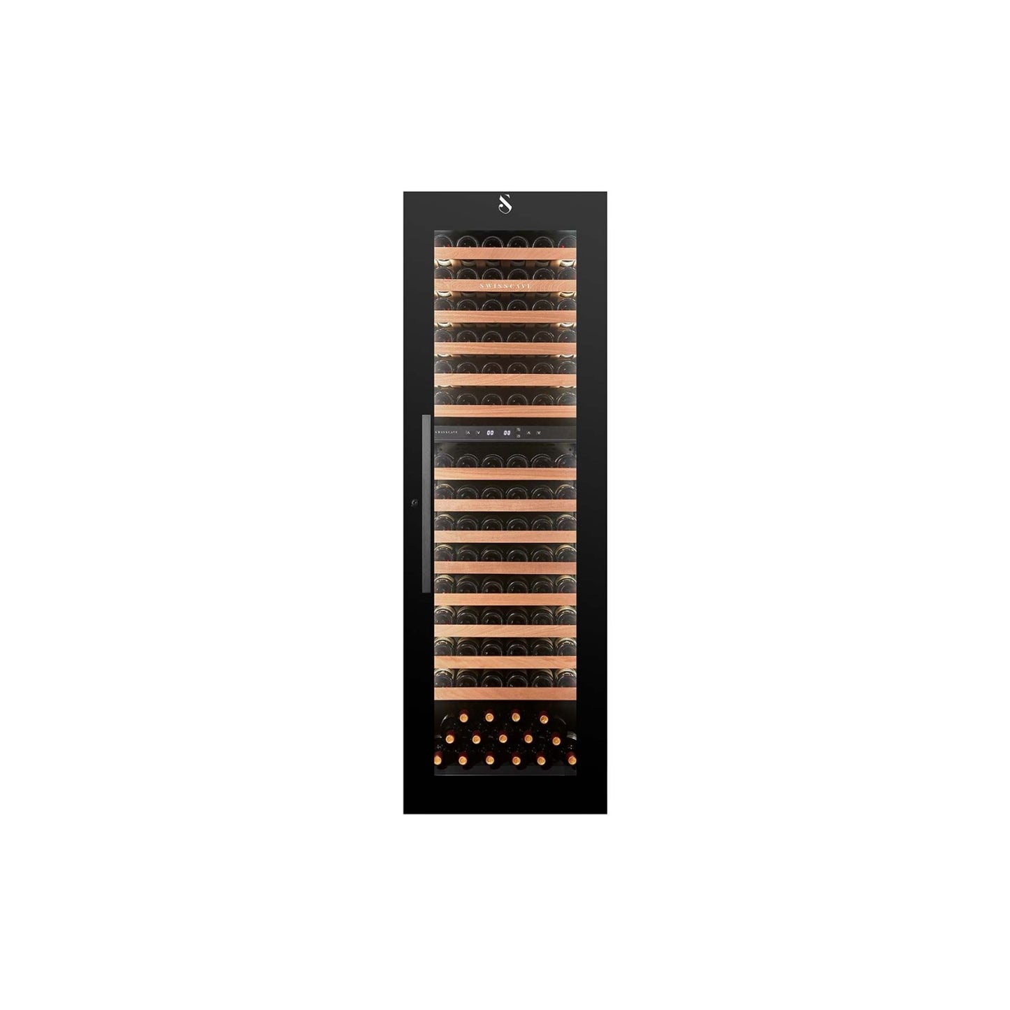 Swisscave Mix Dual Zone Wine Cooler WLI460DF - Swisscave - The Huffle Company