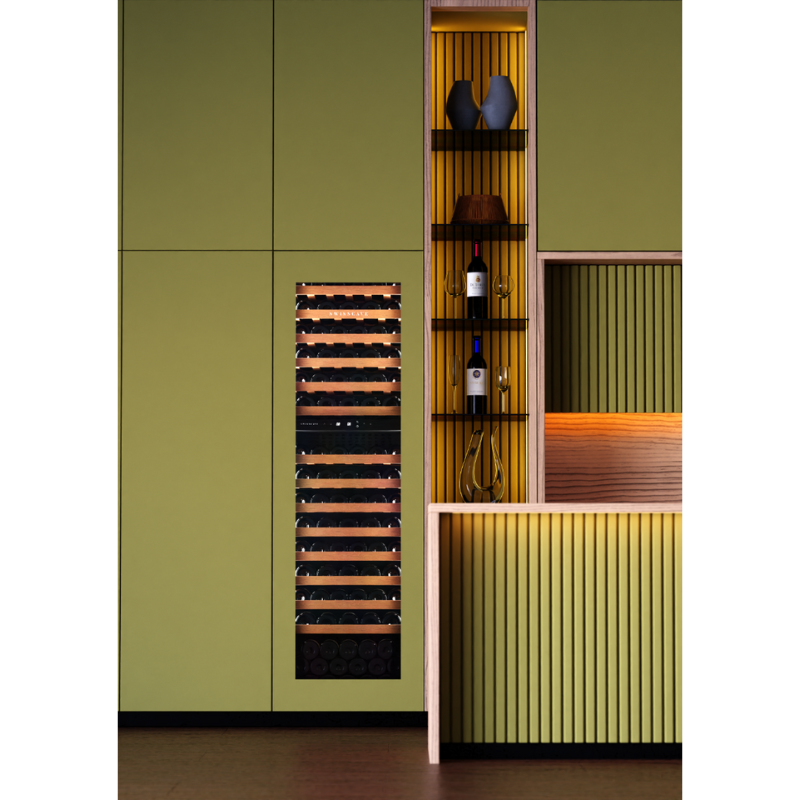Swisscave Dual Zone Wine Cooler WIB178DFT - Swisscave - The Huffle Company
