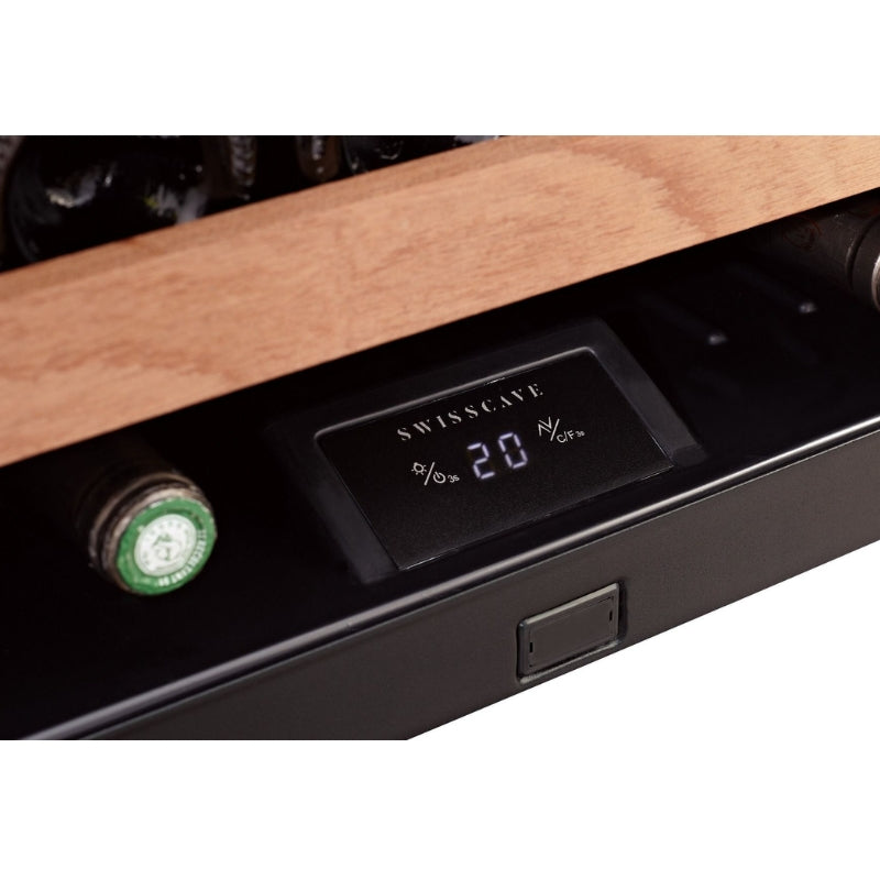 Swisscave Single Zone Wine Cooler WIB45FP - Swisscave - The Huffle Company
