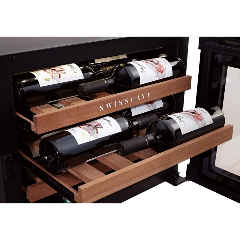 Swisscave Single Zone Wine Cooler WIB45FP - Swisscave - The Huffle Company