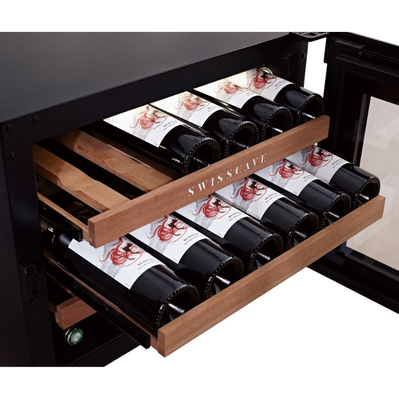 Swisscave Single Zone Wine Cooler WIB45FP - Swisscave - The Huffle Company