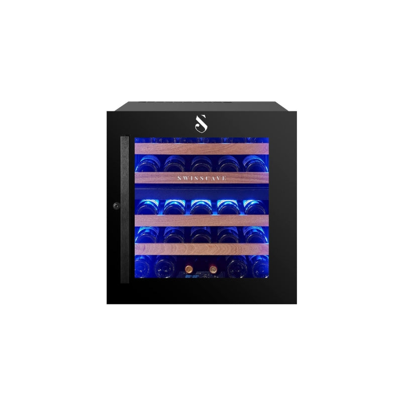 Swisscave Dual Zone Wine Cooler WLI90DF - Swisscave - The Huffle Company