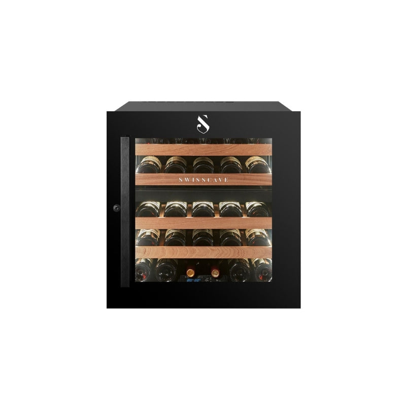 Swisscave Dual Zone Wine Cooler WLI90DF - Swisscave - The Huffle Company