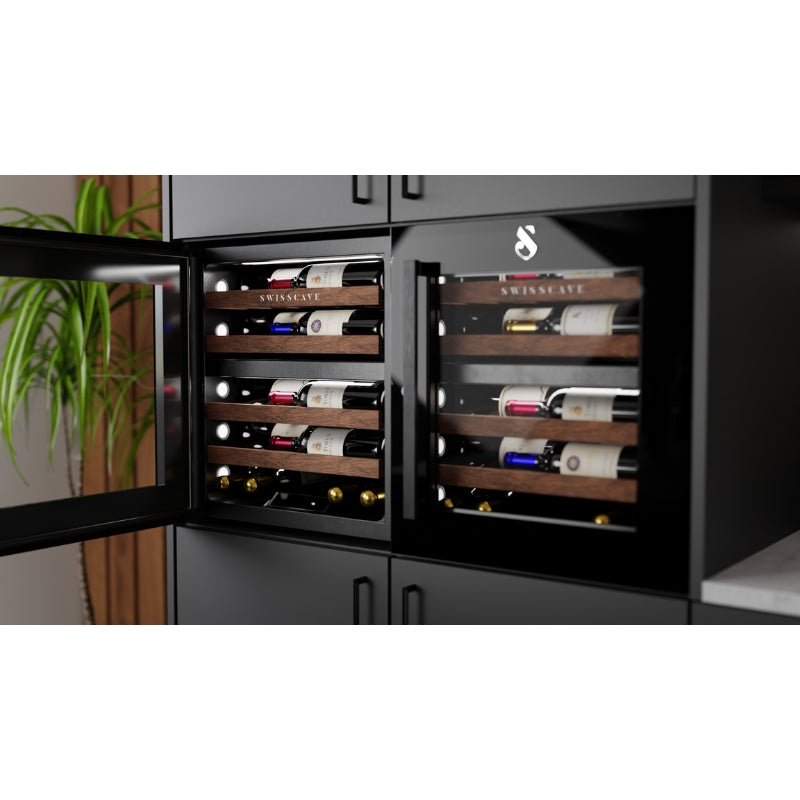 Swisscave Dual Zone Wine Cooler WLI90DF - Swisscave - The Huffle Company