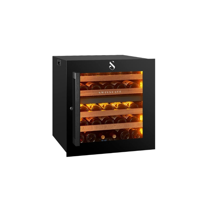 Swisscave Dual Zone Wine Cooler WLI90DF - Swisscave - The Huffle Company