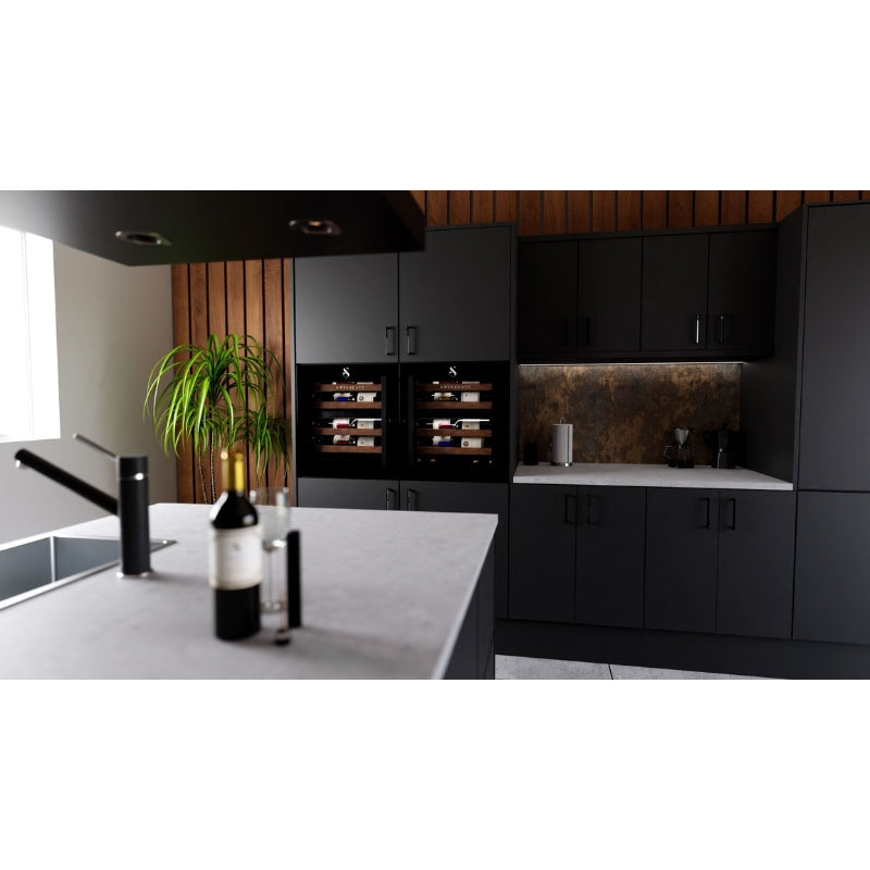 Swisscave Dual Zone Wine Cooler WLI90DF - Swisscave - The Huffle Company