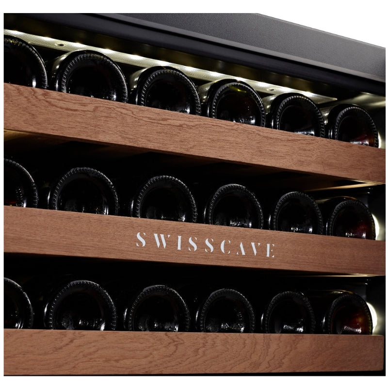 Swisscave Dual Zone Wine Cooler WLI160DF - Swisscave - The Huffle Company