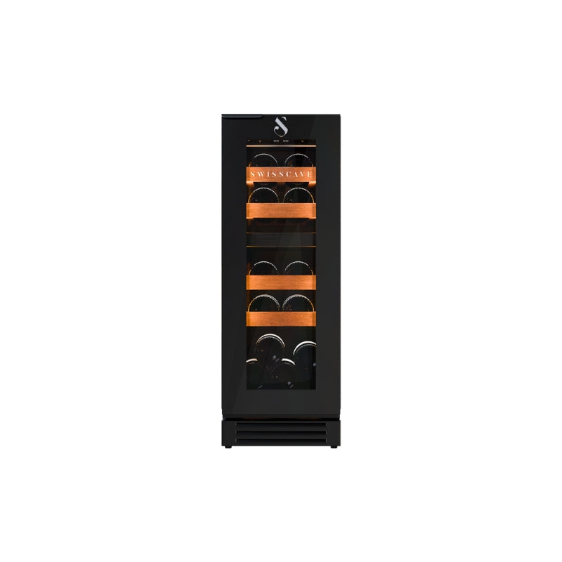 Swisscave Dual Zone Wine Cooler WUB30DFP - Swisscave - The Huffle Company