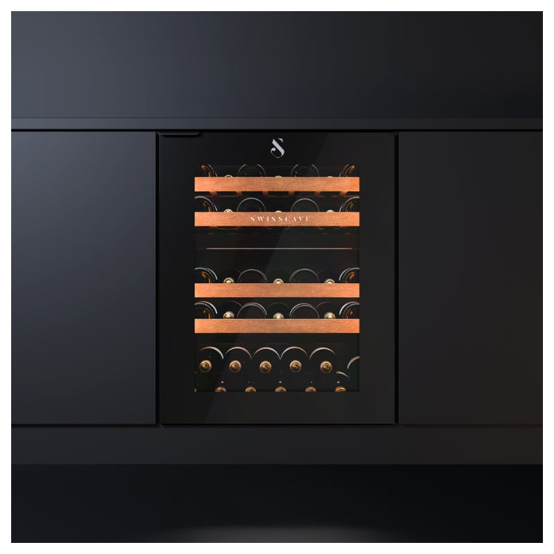 Swisscave Dual Zone Wine Cooler WUB60DF - Swisscave - The Huffle Company