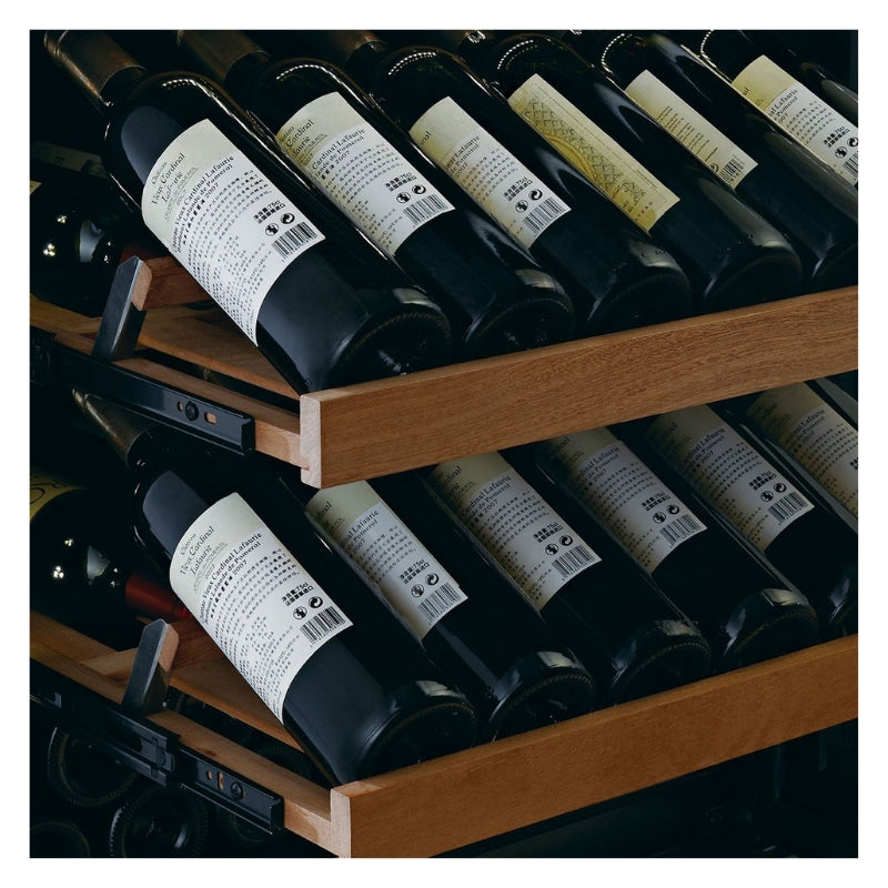 Swisscave Mix Dual Zone Wine Cooler WLB460DFLD - Swisscave - The Huffle Company