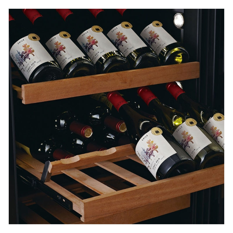 Swisscave Mix Dual Zone Wine Cooler WLB460DFLD - Swisscave - The Huffle Company