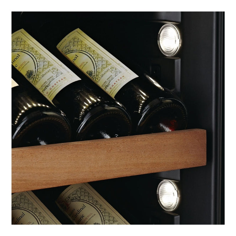 Swisscave Mix Dual Zone Wine Cooler WLB460DFLD - Swisscave - The Huffle Company
