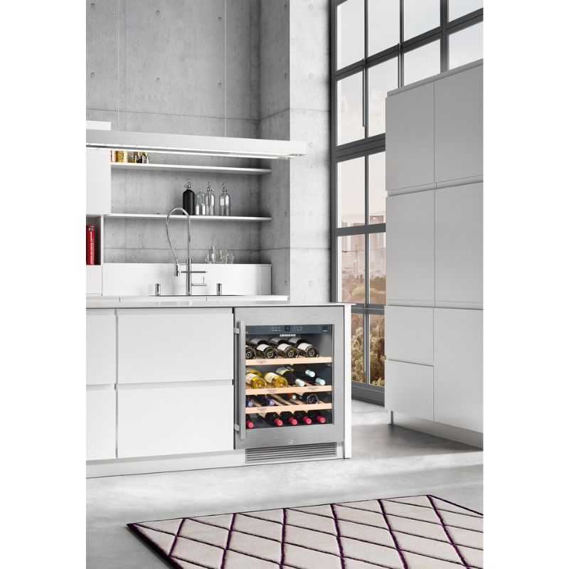 Liebherr Built-in Wine Storage Fridge GrandCru UWKes 1752 - Liebherr - The Huffle Company