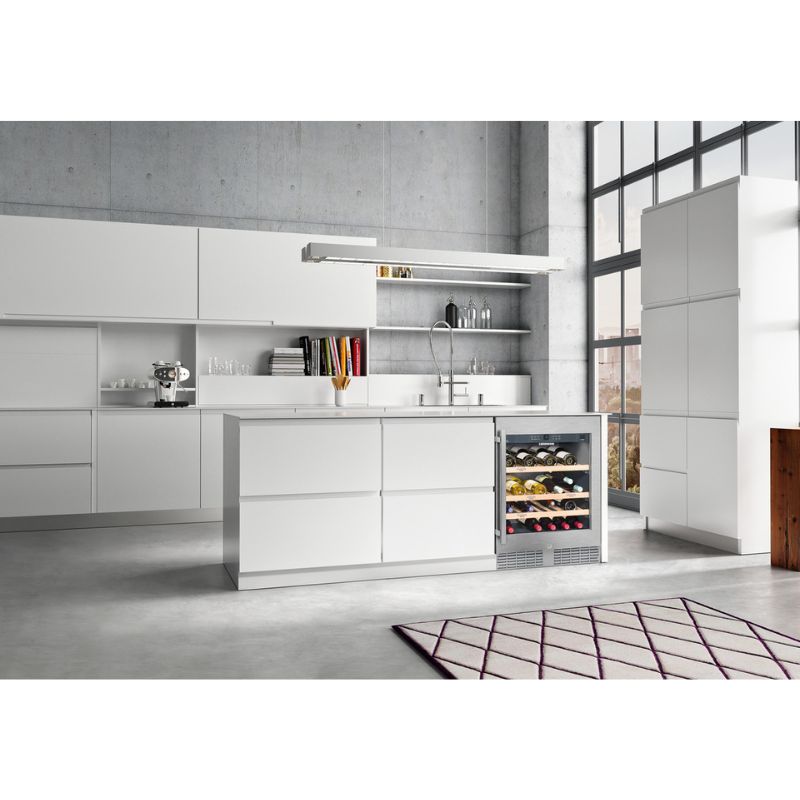 Liebherr Built-in Wine Storage Fridge GrandCru UWKes 1752 - Liebherr - The Huffle Company