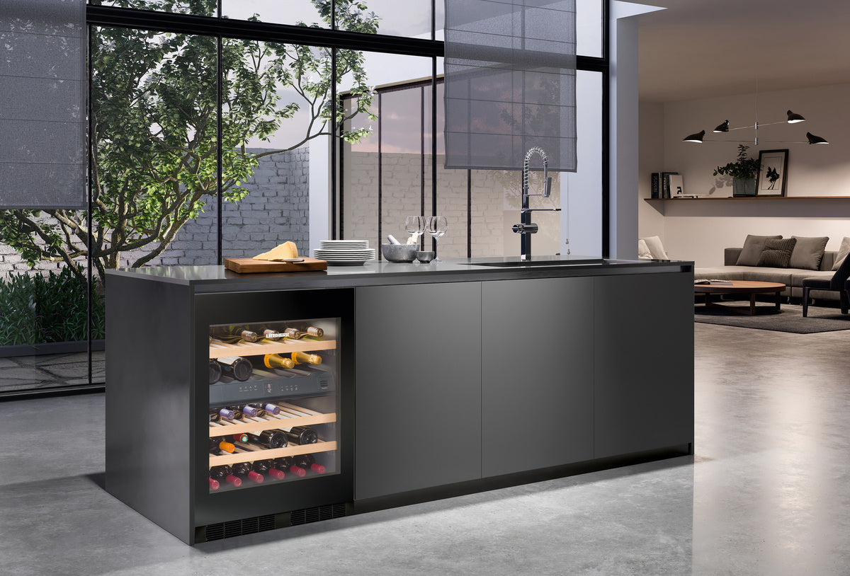 Liebherr Built-Under Wine Fridge Vinidor UWTgb 1682 - Liebherr - The Huffle Company
