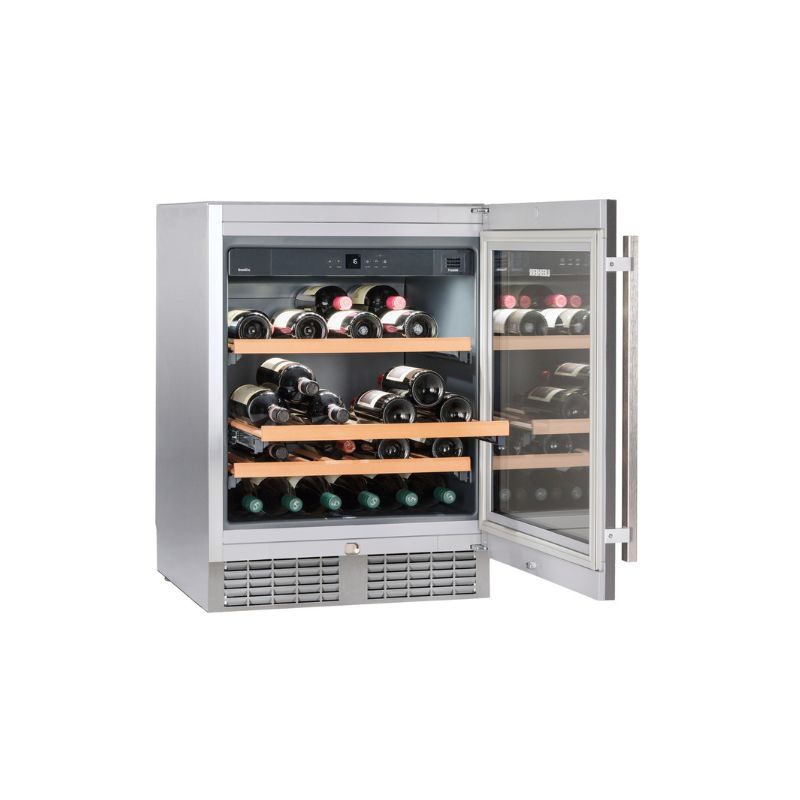 Liebherr Built-in Wine Storage Fridge GrandCru UWKes 1752 - Liebherr - The Huffle Company