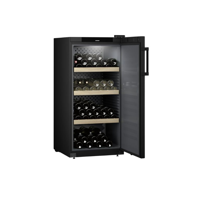 Liebherr Wine Storage Fridge Freestanding GrandCru WSbl 4201 - Liebherr - The Huffle Company
