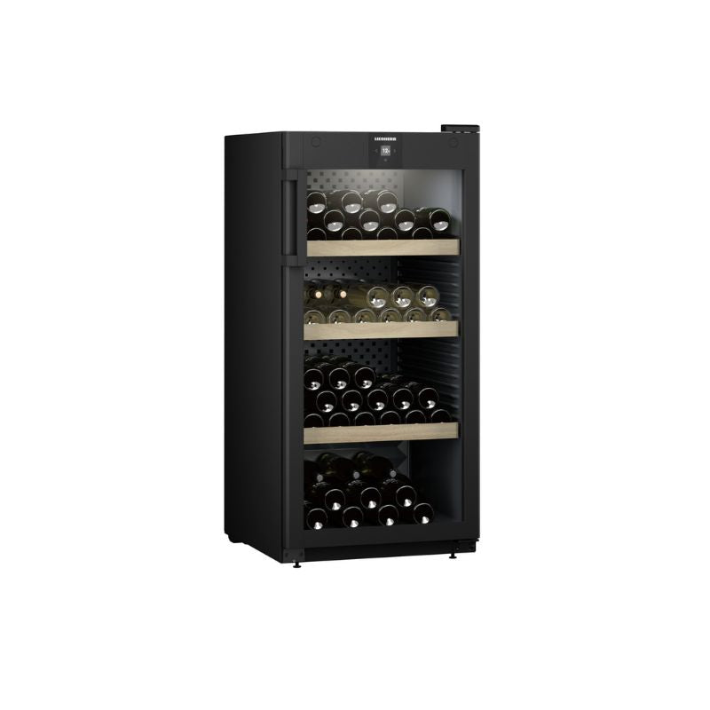 Liebherr Wine Stroage Fridge Freestanding GrandCru WPbl 4201 - Liebherr - The Huffle Company