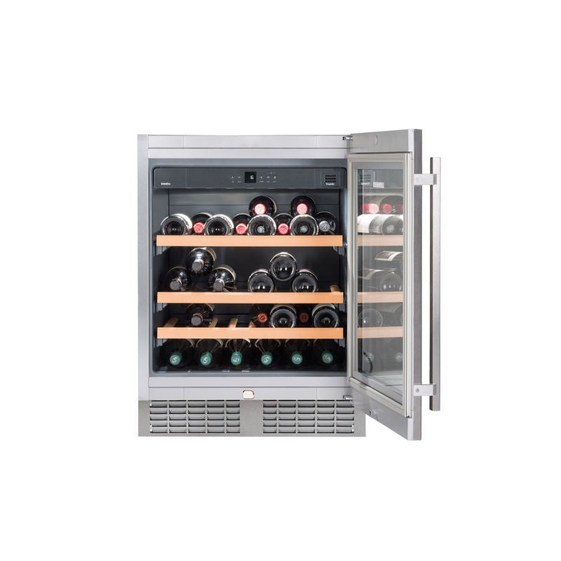 Liebherr Built-in Wine Storage Fridge GrandCru UWKes 1752 - Liebherr - The Huffle Company