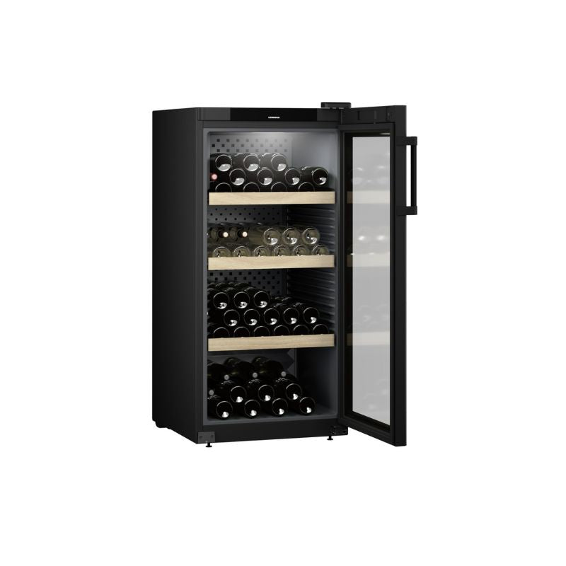 Liebherr Wine Stroage Fridge Freestanding GrandCru WPbl 4201 - Liebherr - The Huffle Company