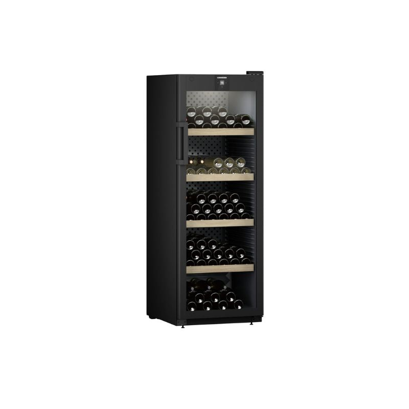 Liebherr Wine Storage Fridge Freestanding GrandCru WPbl 5001 - Liebherr - The Huffle Company