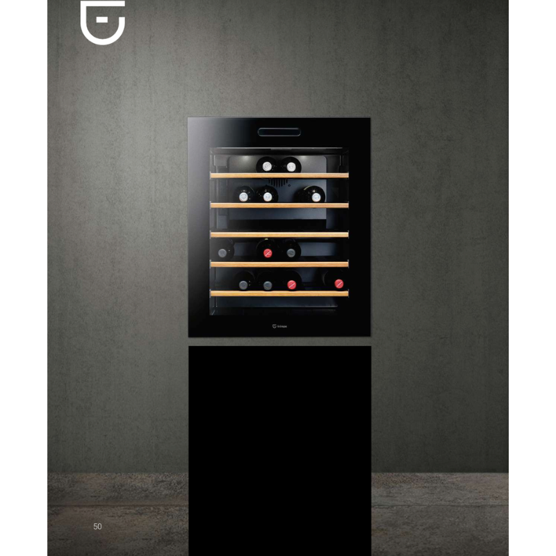 Irinox Vinoteca Wine Fridge Built In - Irinox - The Huffle Company