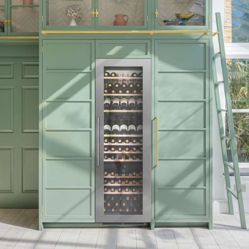 Caple In-Column Triple Zone Wine Fridge Stainless Steel WC1792 - Caple - The Huffle Company