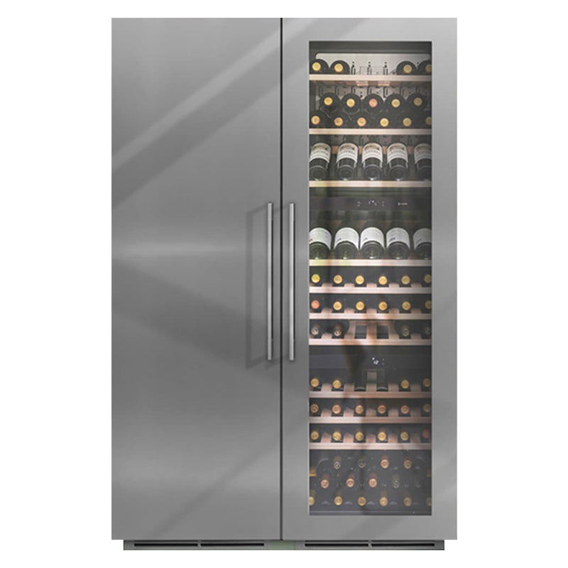 Caple In-Column Triple Zone Wine Fridge Stainless Steel WC1792 - Caple - The Huffle Company